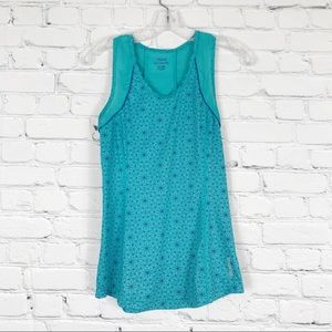 Reebok Purple and Turquoise Workout Shirt🌻